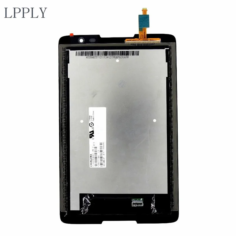 

LPPLY LCD assembly For Lenovo IdeaTab A8-50 A5500 A5500-F A5500F LCD Display Touch Screen Digitizer Glass