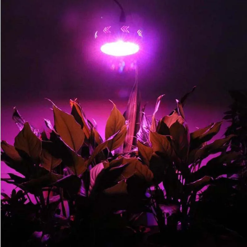360 Вт полный спектр 36 светодиодный светильник для выращивания НЛО лампа