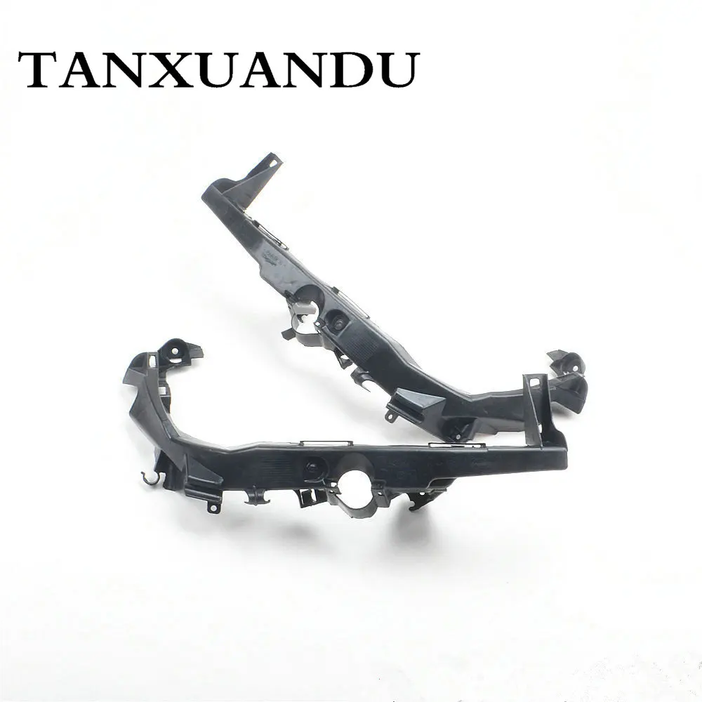 L & R Автомобильная внешняя опора для фар черная BMW E90 E91 325i 330i 328i 51647116707 51647116708 только