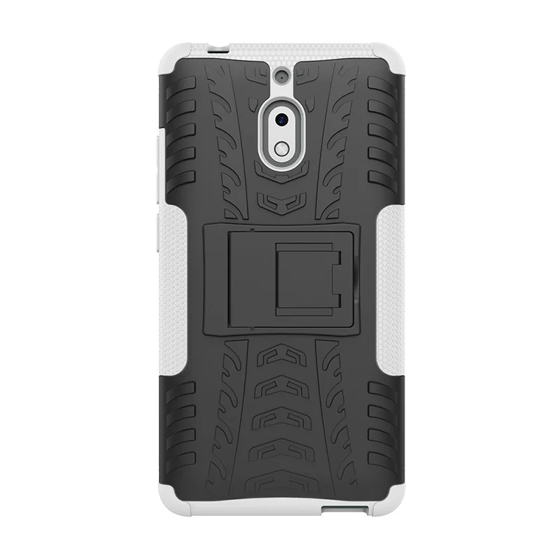 soft Silicone + PC Cover Case sFor Nokia 2 2018 2.1 Rubber Hard For 3.1 7.1 Plus mobile Phone 6 X7 | Мобильные телефоны и