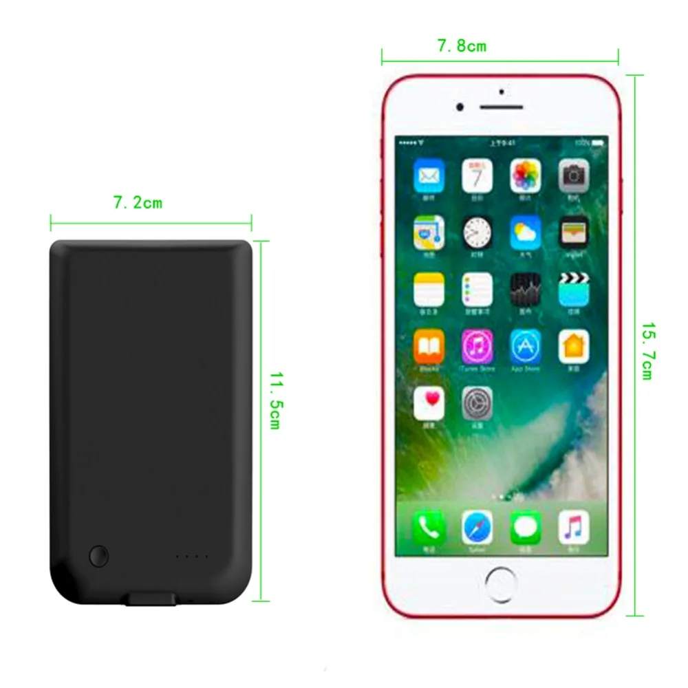 Для iPhone 5 5S SE 6 6S 7 2018 8 X XS MAX батарея Чехол Smart аудио выход зарядное устройство случае