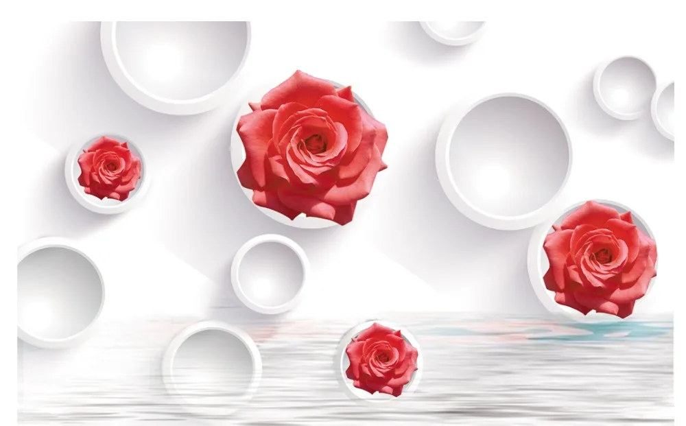 Декоративные занавески для двери роскошные из розового камня 3d гостиной