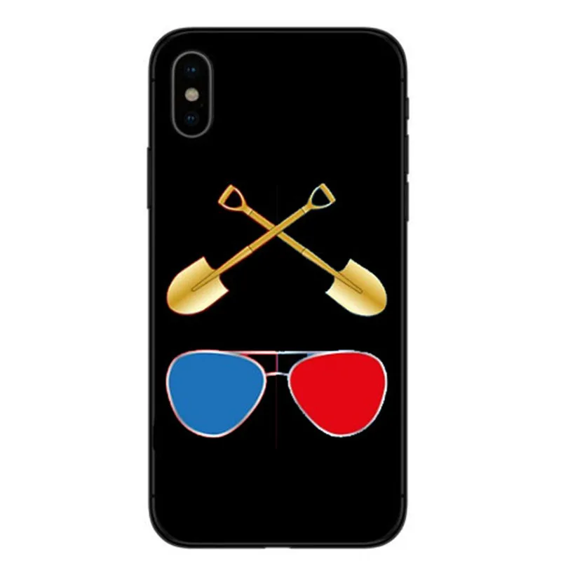 Силиконовый чехол для телефона для Iphone 6X8 7 5 Plus 10 XR XS Max Funda Coque Твин Пикс пожарная ходьба со мной Дейл Купер