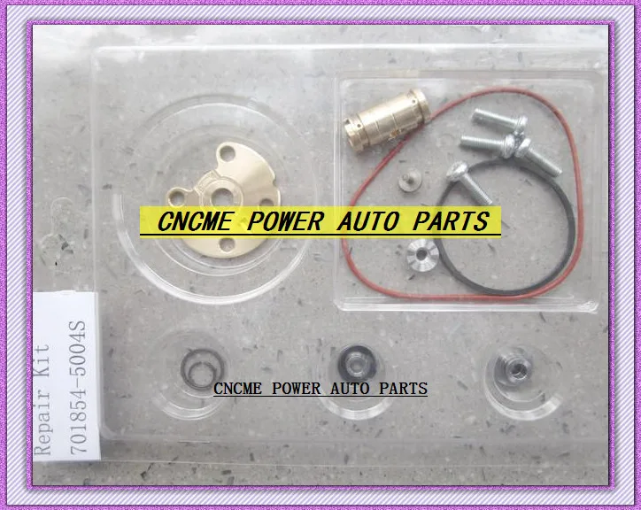 Комплекты для восстановления турбонаддува GT1749V 701854 -5004С Для AUDI A4 A6 Ibiza Leon VW Caddy Combi