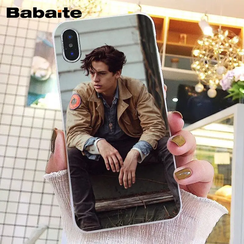 Babaite Американский ТВ ривердейл серия Коул спраус чехол для телефона для iphone 11 Pro 11Pro Max 8 7 6 6S Plus 5 5S SE XR X XS MAX