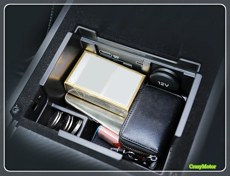 Чехол для ягуара XE XF F Pace 2016 2020|car armrest storage box|box armreststyle |