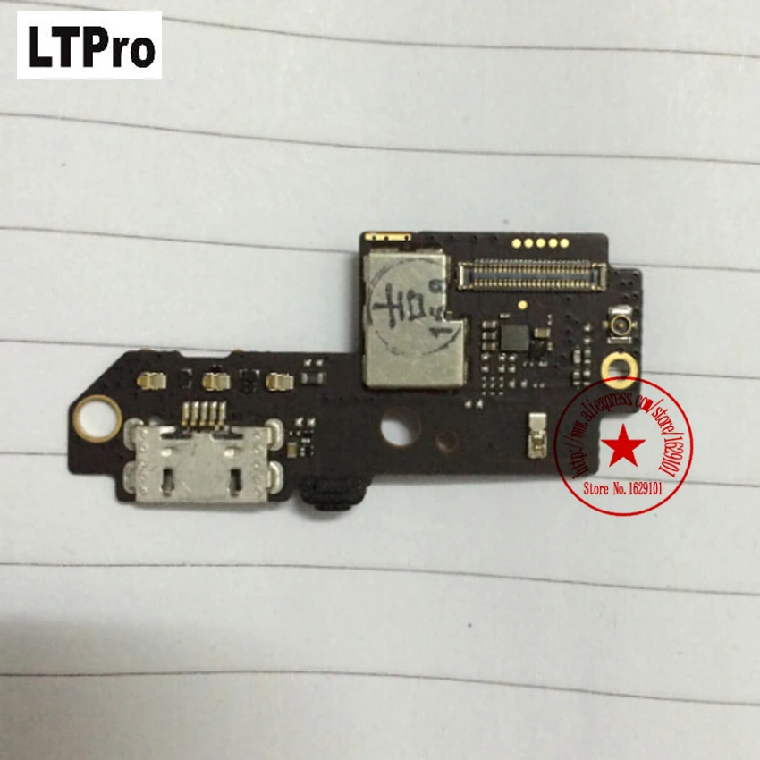 LTPro Высокое качество USB разъем зарядный Модуль гибкий кабель для Lenovo VIBE X2 CU TO