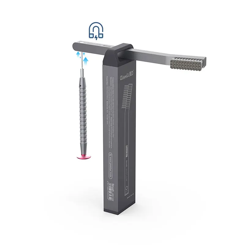 IBrush DS1102 многофункциональная стальная CPU щетка для удаления клея с