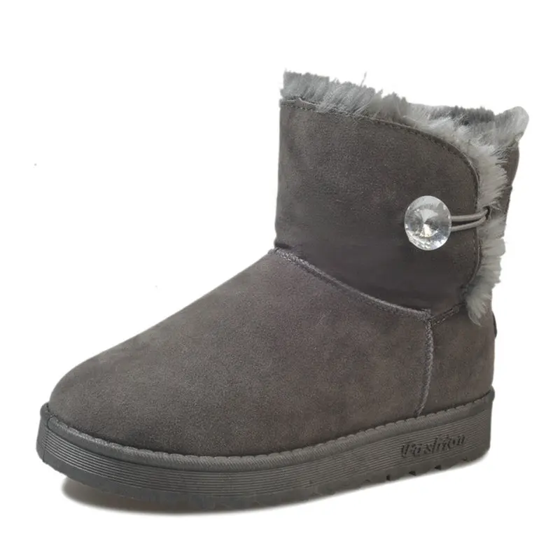 Size35-40 2018 новые ботильоны женские зимние ботинки осень Кристалл украшают обувь