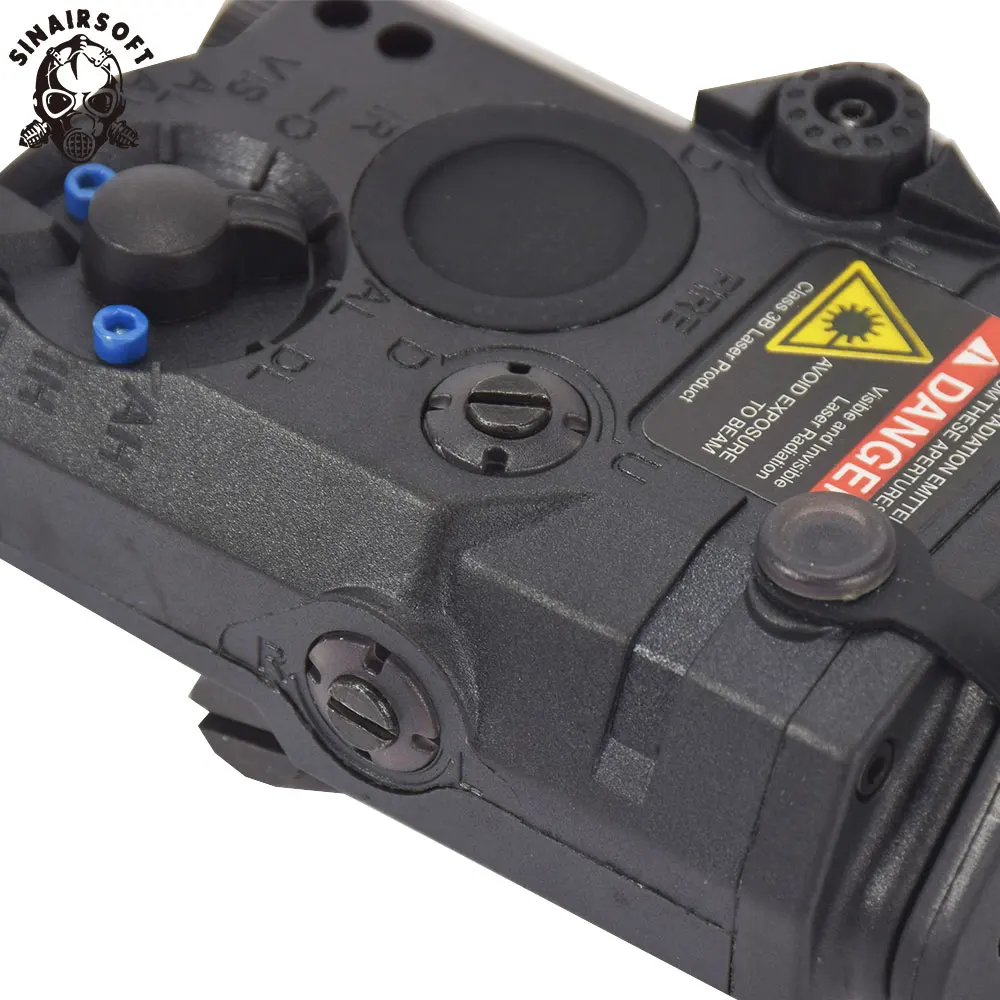 Пейнтбол страйкбол стрельба LA PEQ15 красный точечный Тактический светильник PEQ красный лазер PEQ 15 ИК светильник s Лазерный комбинированный охотничий Peq-15 элемент