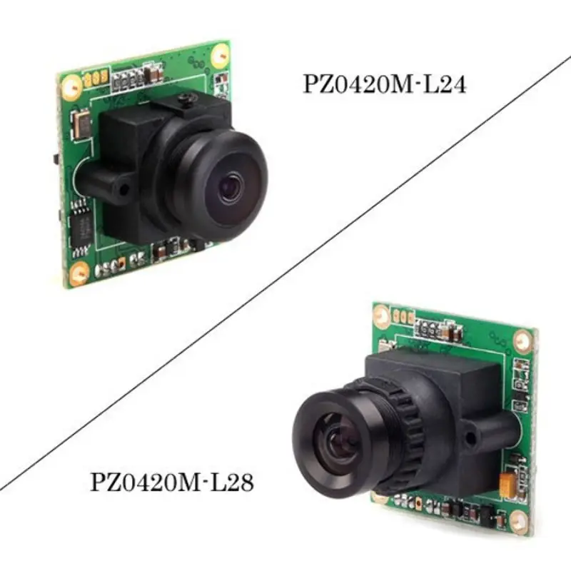 RunCam PZ0420M 2 8 мм 600TVL широкодиапазонная ПЗС FPV камера система NTSC с управлением OSD для