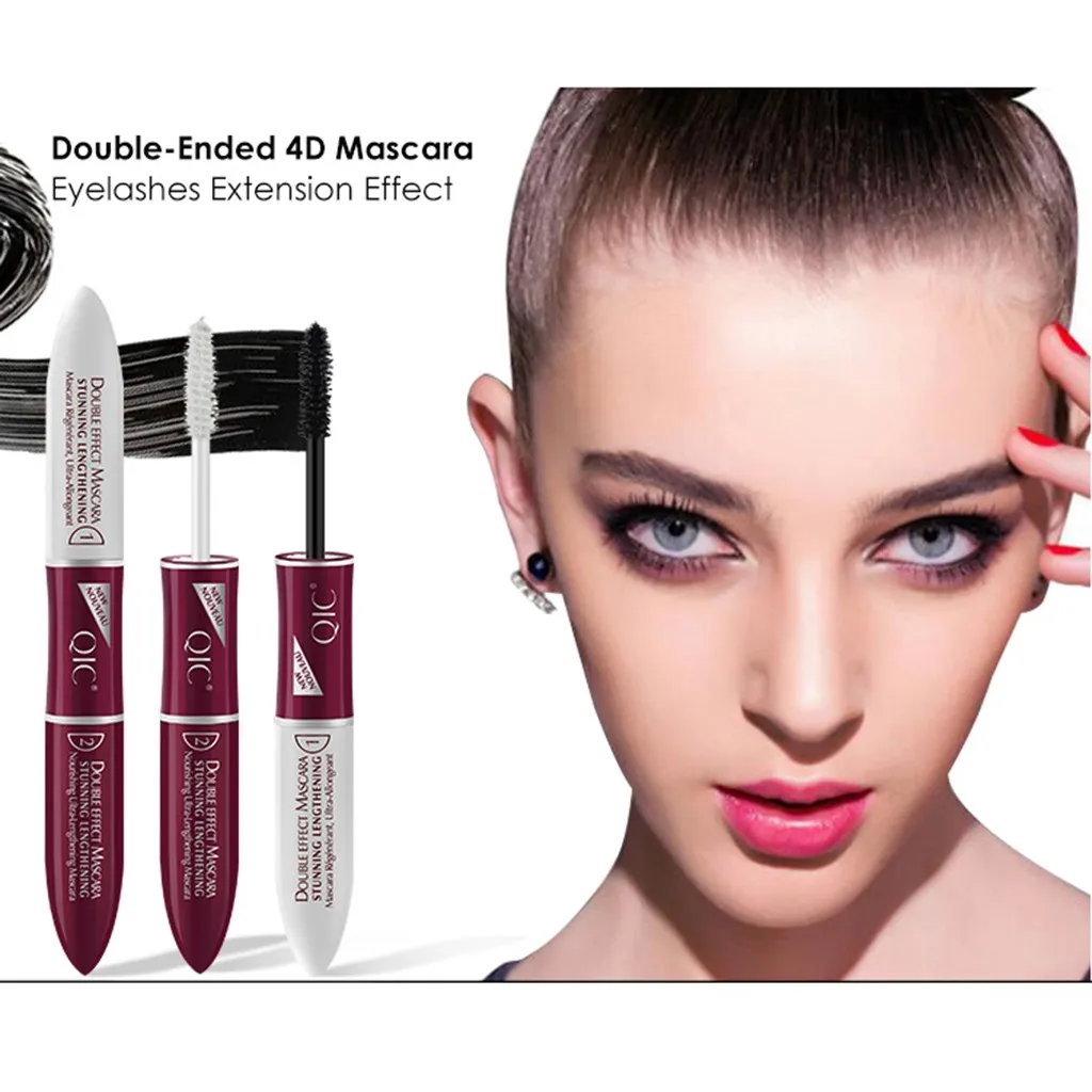 Black Waterproof Color Makeup Mascara Long Roll Eye Eyelash Extension sweat-proof and non-staining Dropship G530 |