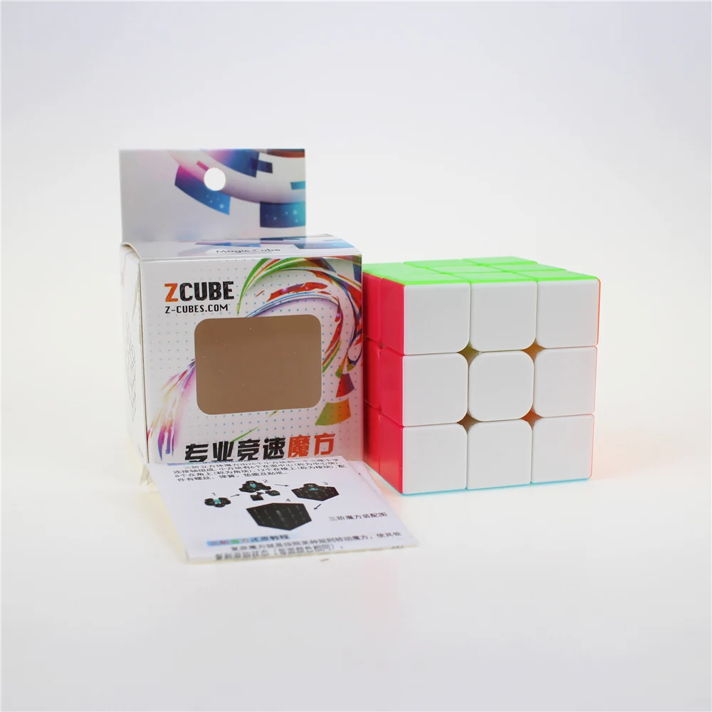 Новинка ZCUBE 3x3x3 магический куб соревнование Кубики головоломки игрушки для детей