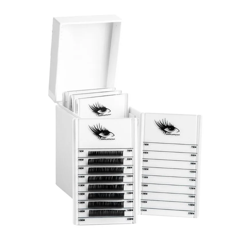 5-слойная коробка для хранения ресниц контейнер макияжа держатель прозрачный