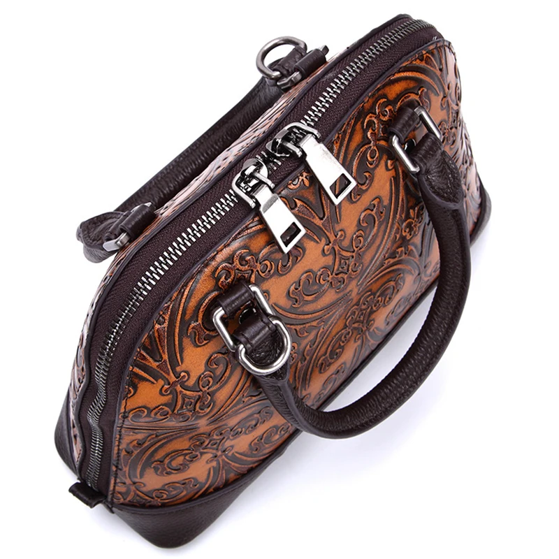 Женская сумка тоут из натуральной кожи с ручками сверху|messenger shoulder bag|shoulder bagstote