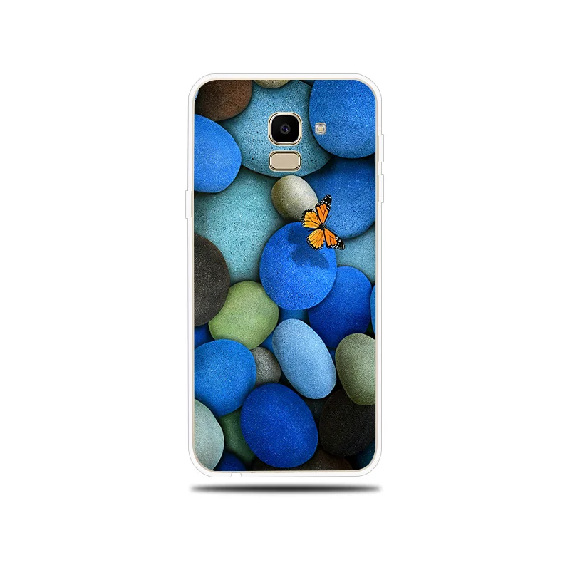 Силиконовый чехол для Samsung Galaxy J1 J2 J3 J5 J7 Prime 2017 2016 2015 Pro Чехол бабочки J4 J6 J8 2018
