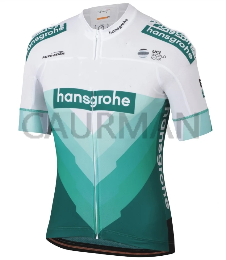 2019 Hansgrohe Велоспорт Джерси pro летние Гонки одежда Ropa Ciclismo короткий рукав велосипед
