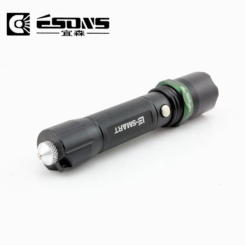 Esons Портативный 18650 Батарея светодиодный фонарик Масштабируемые 4000lm CREE xm l Q5 LED 3