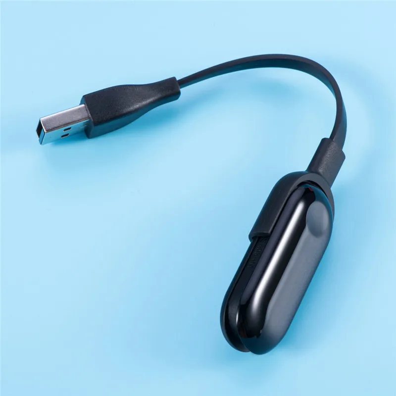 Смарт браслет с USB кабелем для зарядки и передачи данных импортный провод из