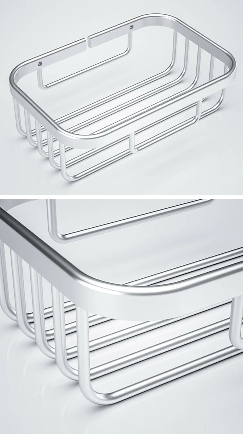 UNTIOR Stainless Steel Toilet Paper Basket Holder Wall-mounted Bathroom Kitchen Paper Tissue Box Toilet Paper Holder with Shelf