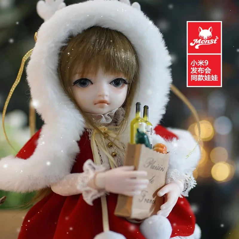 Xiaomi Mijia Little Cola моделирование Moe Ragdoll Joint Body Fashion BJD кукла 30 см Заводские куклы игрушки подарок для девочки