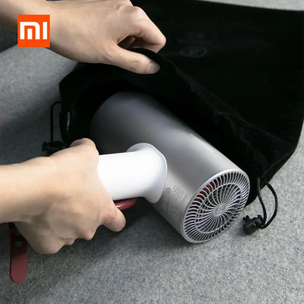 Xiaomi Mijia фен SOOCAS H3S анион 1800 Вт Профессиональный из алюминиевого сплава мощный