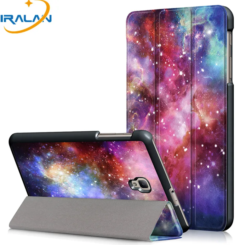 Кожаный раскладной чехол с откидной крышкой и подставкой для Samsung galaxy Tab A 8 0 T380 T385
