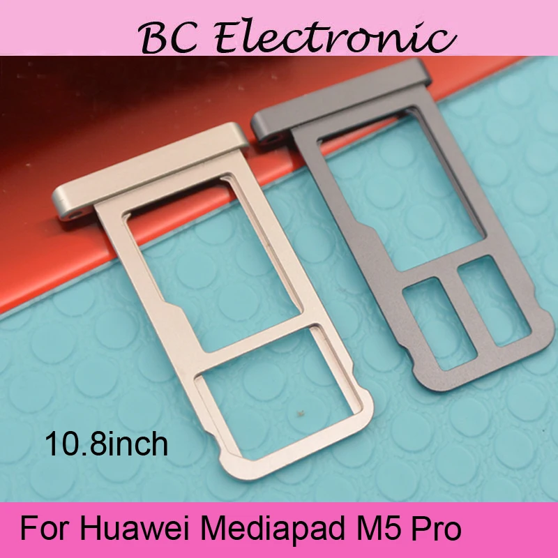 Держатель для Sim карты Huawei Mediapad M5 Pro 10 8 дюйма 4G LTE|Корпусы и рамки мобильных