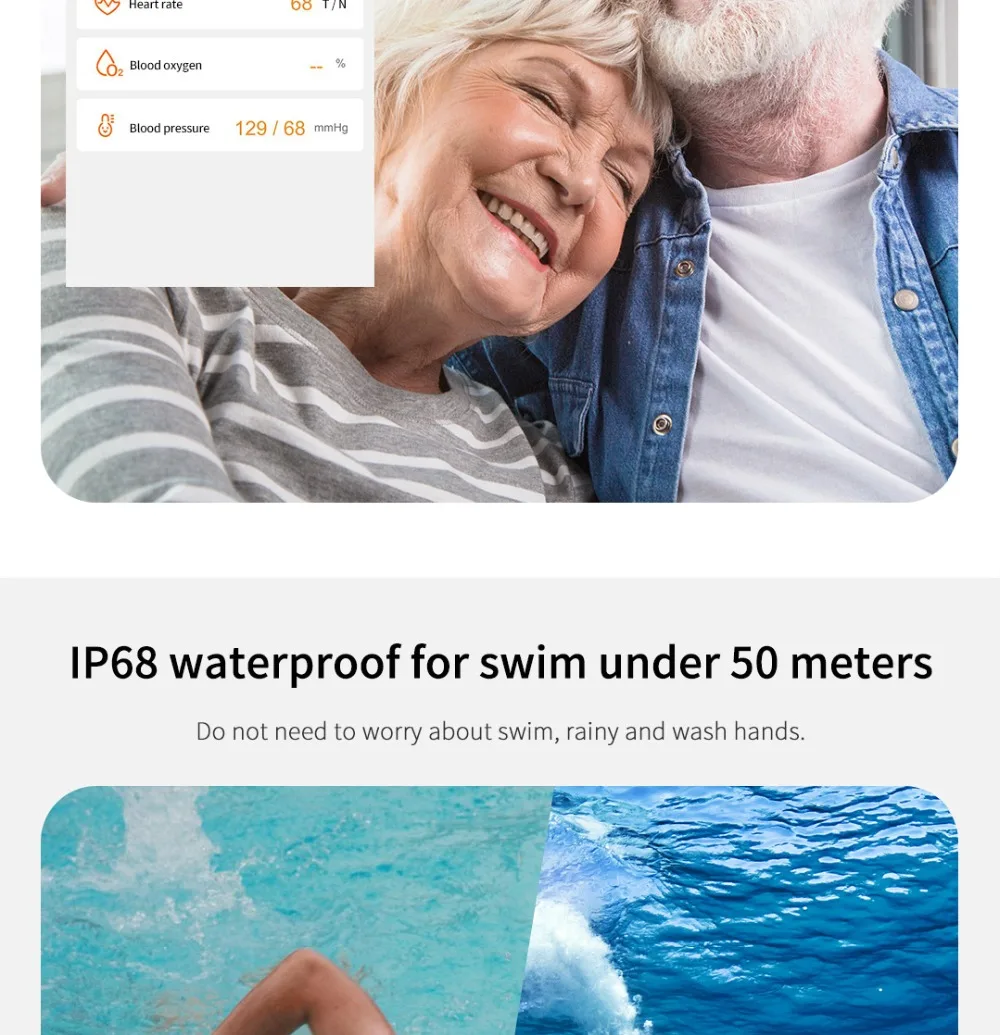 Смарт-браслет PPG ECG smartwatch измеритель пульса кровяное давление ip67 smartband водонепроницаемые Смарт-часы спортивные мужские смарт-браслет