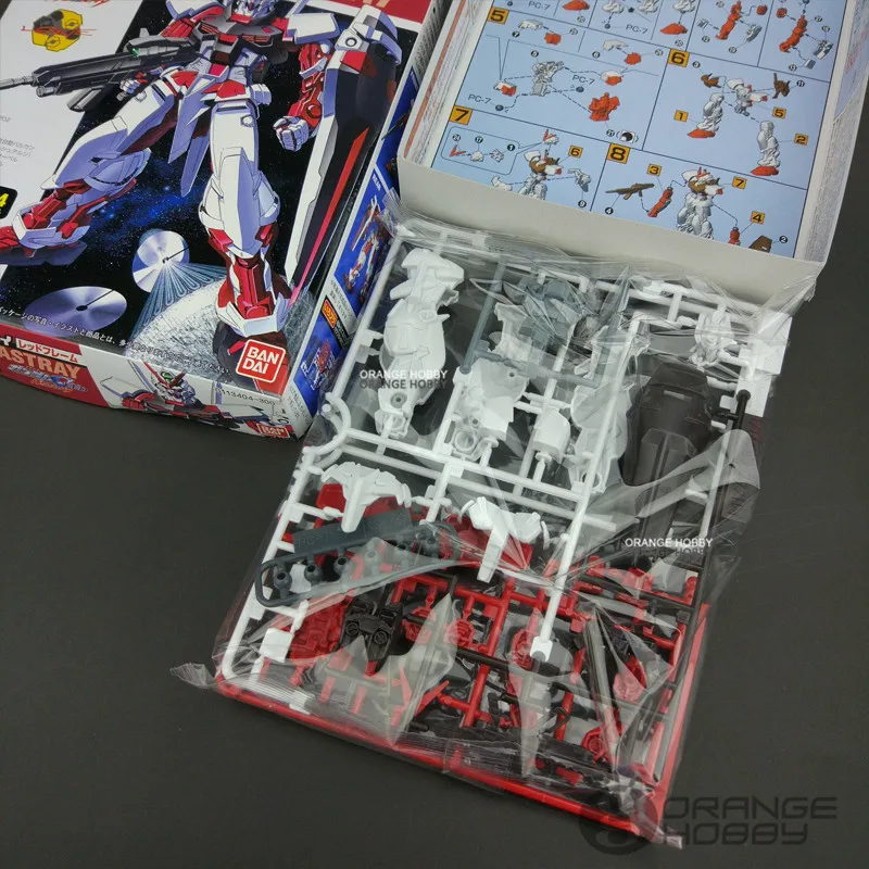 Bandai семян 1/144 Gundam Astray красная рамка мобильный костюм сборки Модель Наборы |