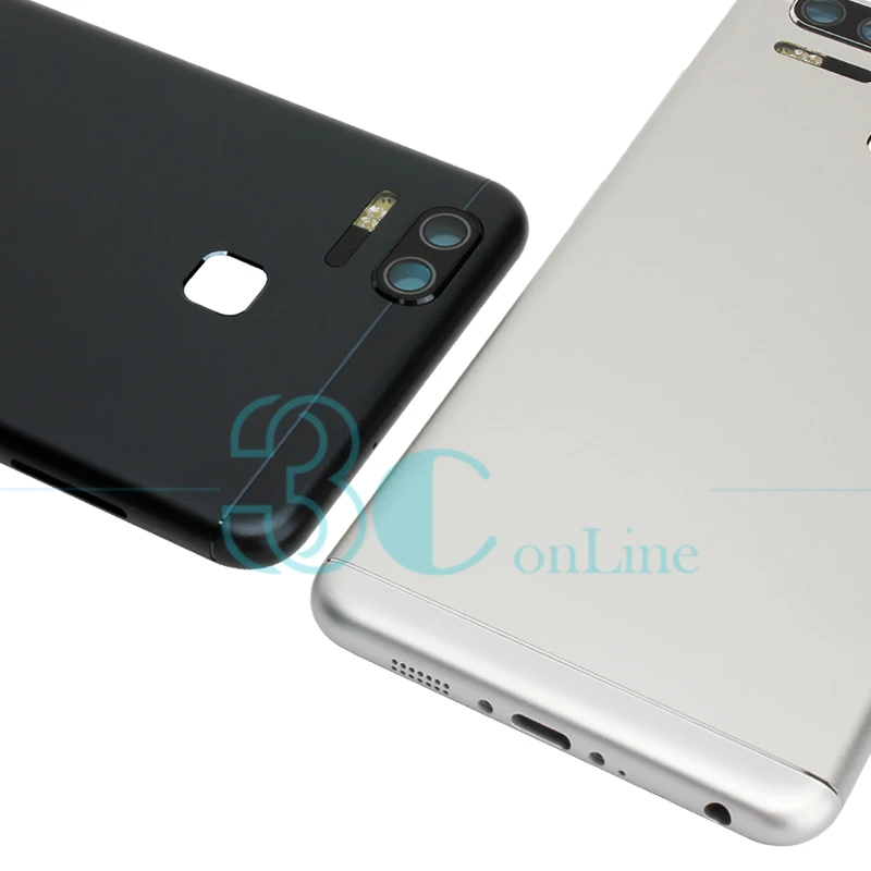 Для Asus Zenfone 3 Zoom ZE553KL Задняя крышка батареи металлический корпус двери для S задняя