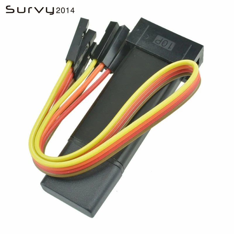 Программатор ST LINK Stlink ST-Link V2 Mini STM8 STM32 программатор для скачивания