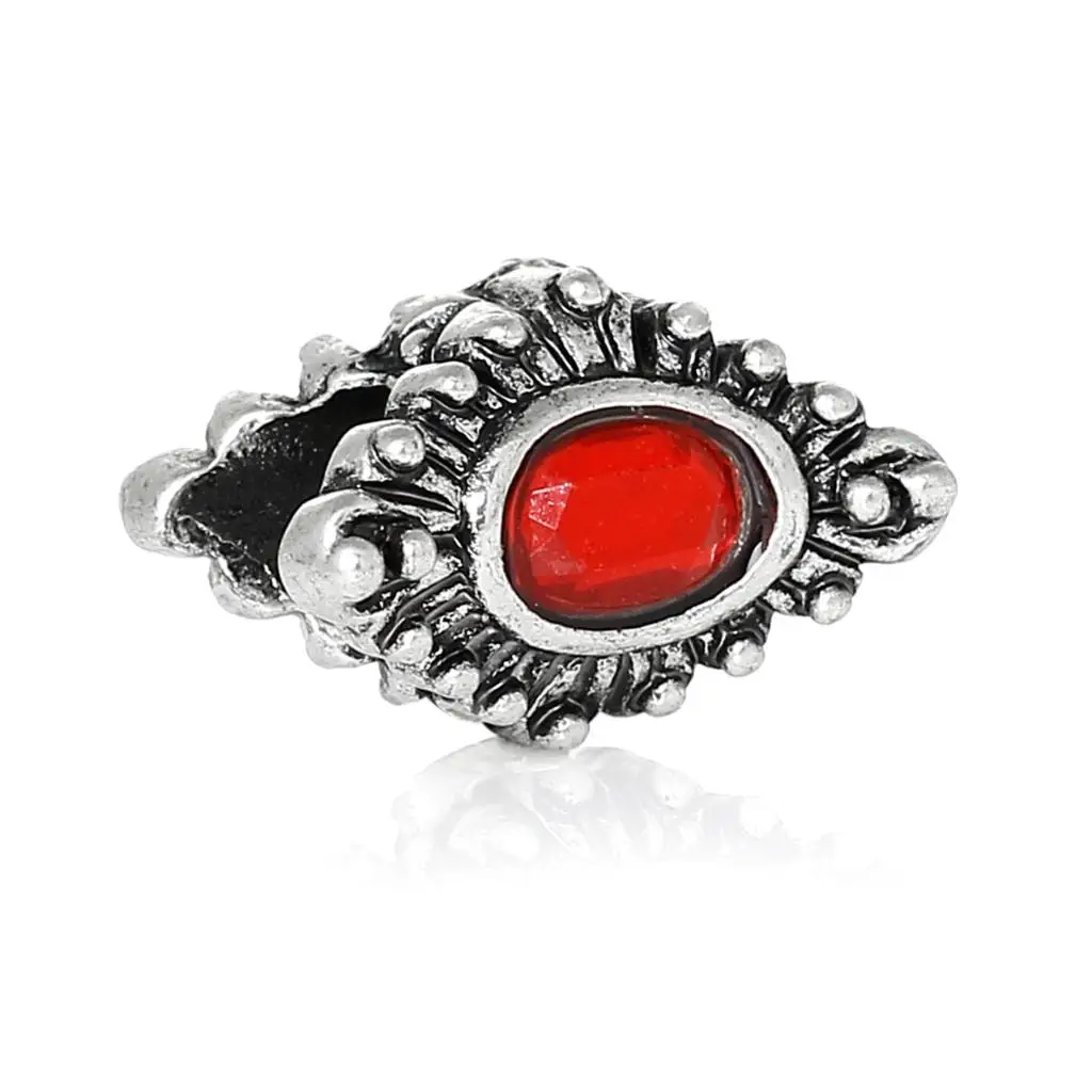 DoreenBeads очаровательные бусины в европейском стиле из цинкового сплава ромб
