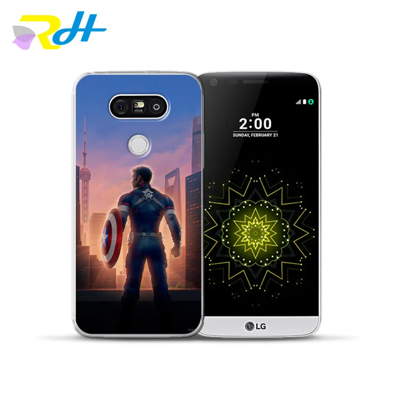 Мягкий чехол для LG G4 G5 G6 Мстители: Endgame задний фон Q6 Q8 K4 K7 K8 K10 2017 X Power 2 телефона