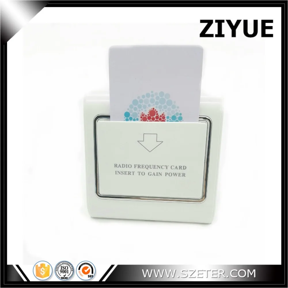 125 кГц RFID карта Em4305 ID карта энергосберегающий переключатель держатель для карт для отеля