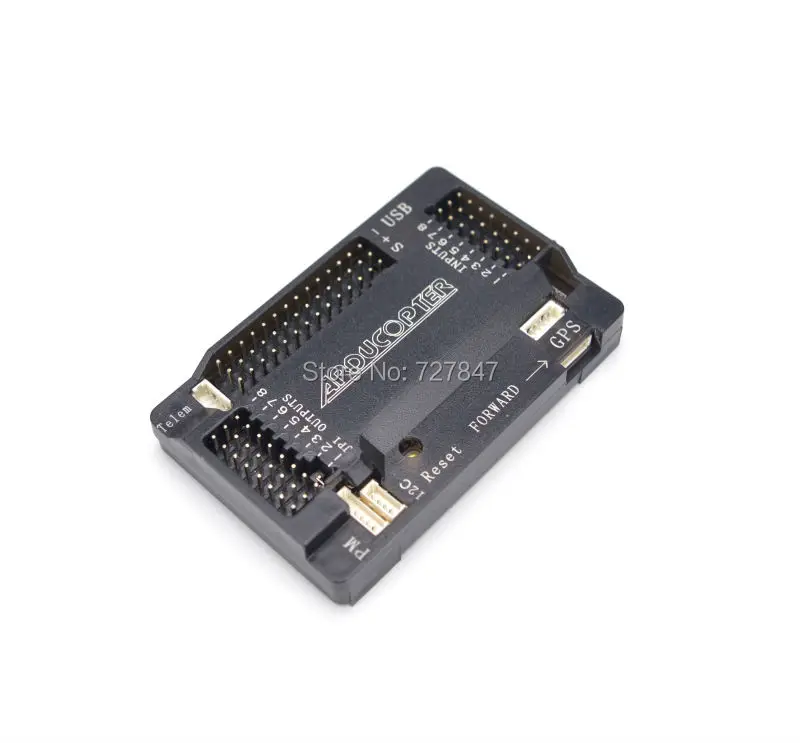 Новый APM2.6 ArduPilot Mega APM 2 6 панель управления полетом внешний компас с защитным