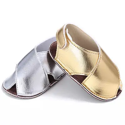 Сандалии из экокожи на мягкой подошве для маленьких девочек|newborn sandals|baby sandals