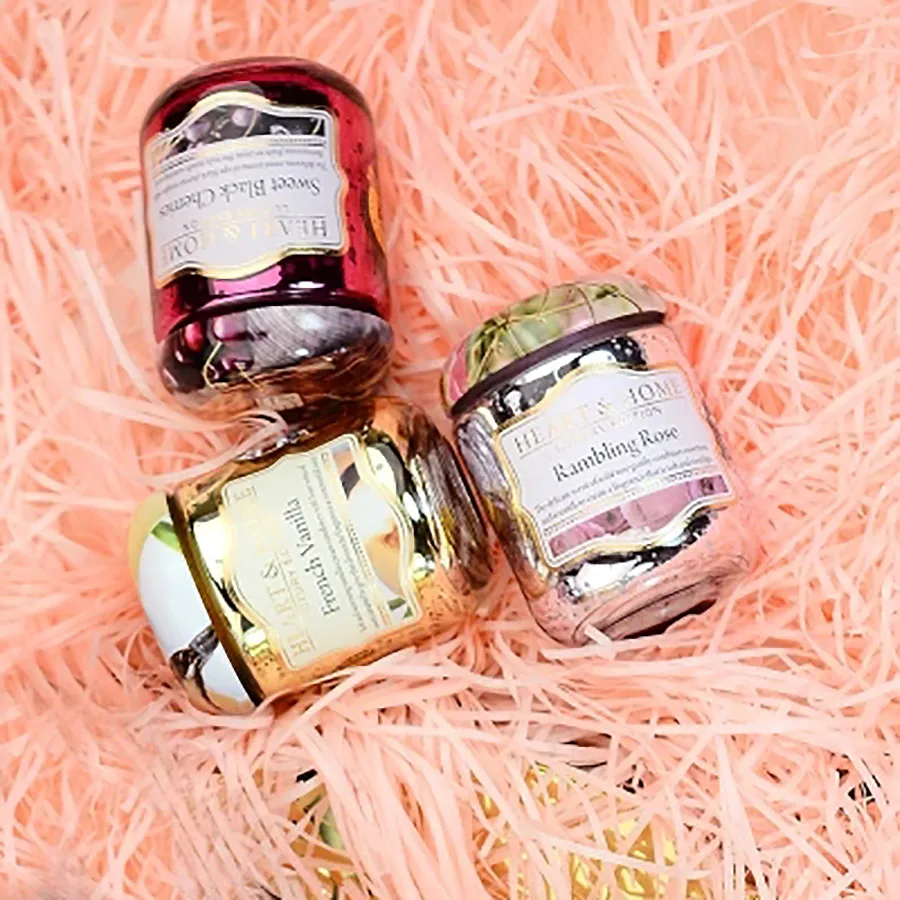 Растение соевый романтичная Свеча для свадьбы воск вечерние подарок чайные