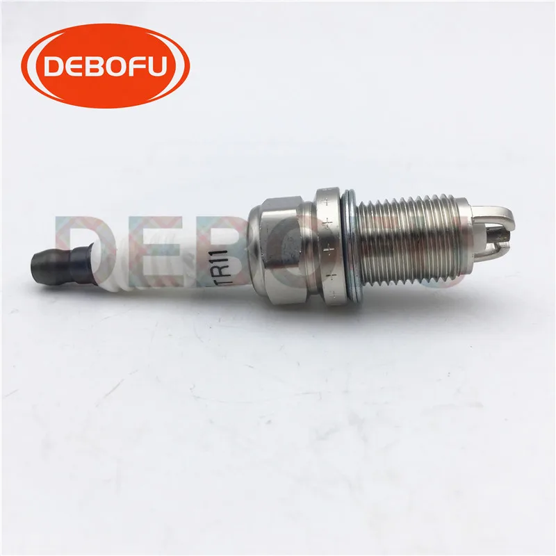 6 шт свечи зажигания K16TR11 90919 01192 для Toyota 4runner Tacoma Corolla Tercel Hilux Paseo Vista K16TR 11 01192|Свечи и