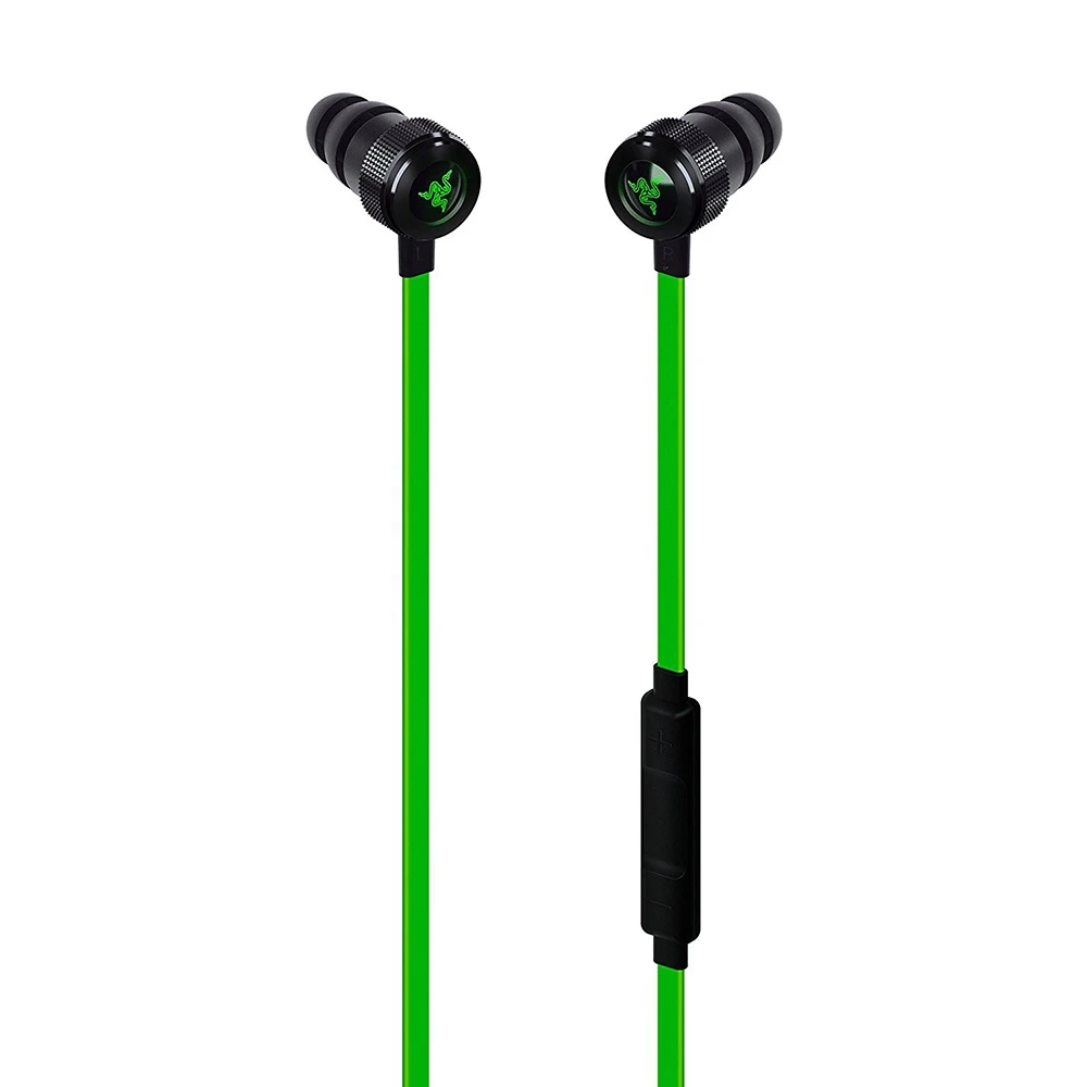 Оригинальные наушники Razer Hammerhead iOS In ear с встроенным пультом дистанционного