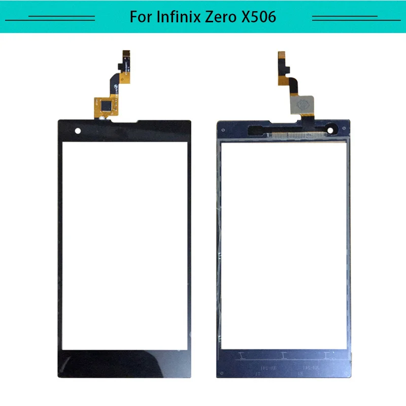Протестированная 20 шт сенсорная панель для Infinix Zero X506 сенсорный экран Замена