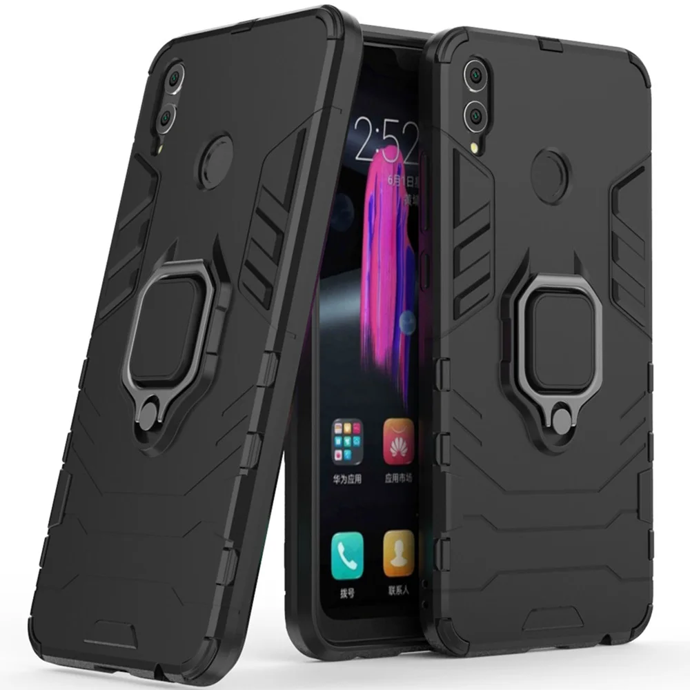 Чехол для Huawei Honor 8x силиконовый чехол из ТПУ и твердого поликарбоната