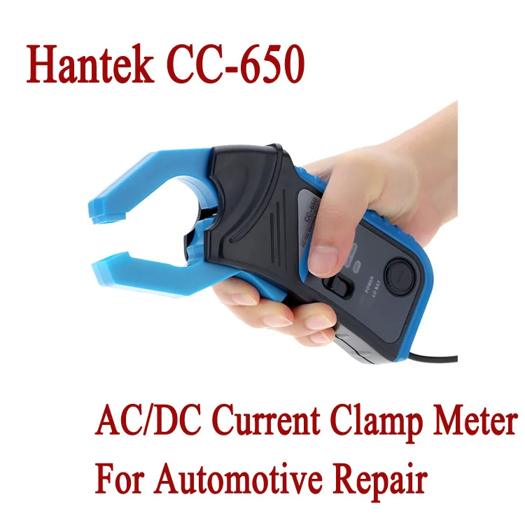 Hantek CC 650 CC650 AC/DC Токоизмерительные клещи с BNC разъемом преобразователь осциллограф