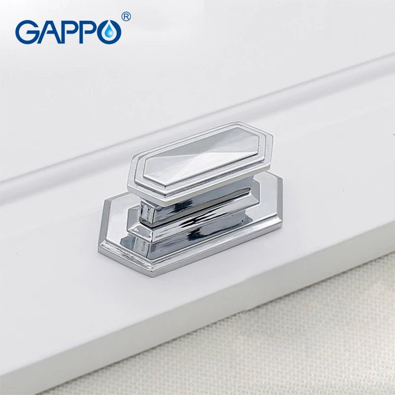 GAPPO Modern Simple Invisible Handle Built-in Drawer Cabinet Door Pull Round Embedded | Строительство и ремонт
