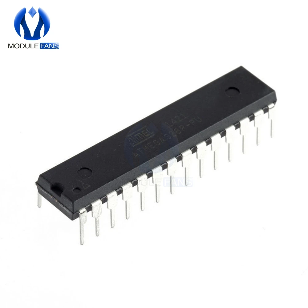 5 шт. оригинальный ATMEGA328 ATMEGA328p MEGA328 MEGA328p 328P ATMEGA328P PU DIP 28 микроконтроллер IC чип для