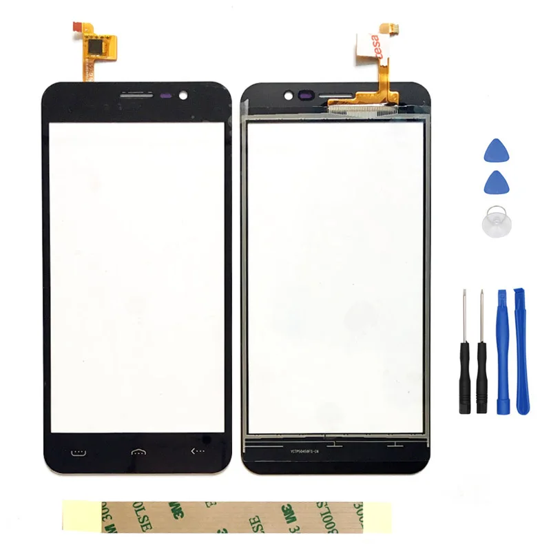 5 дюймов + лента для HOMTOM Ht16 сенсорный экран мобильного телефона стекло на экран|touch