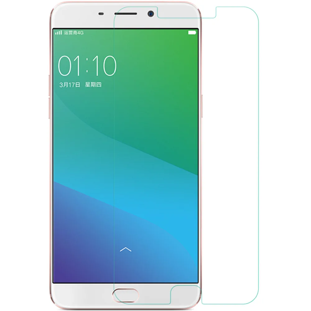 Закаленное стекло для OPPO F1 plus 9H оригинальная Высококачественная защитная пленка