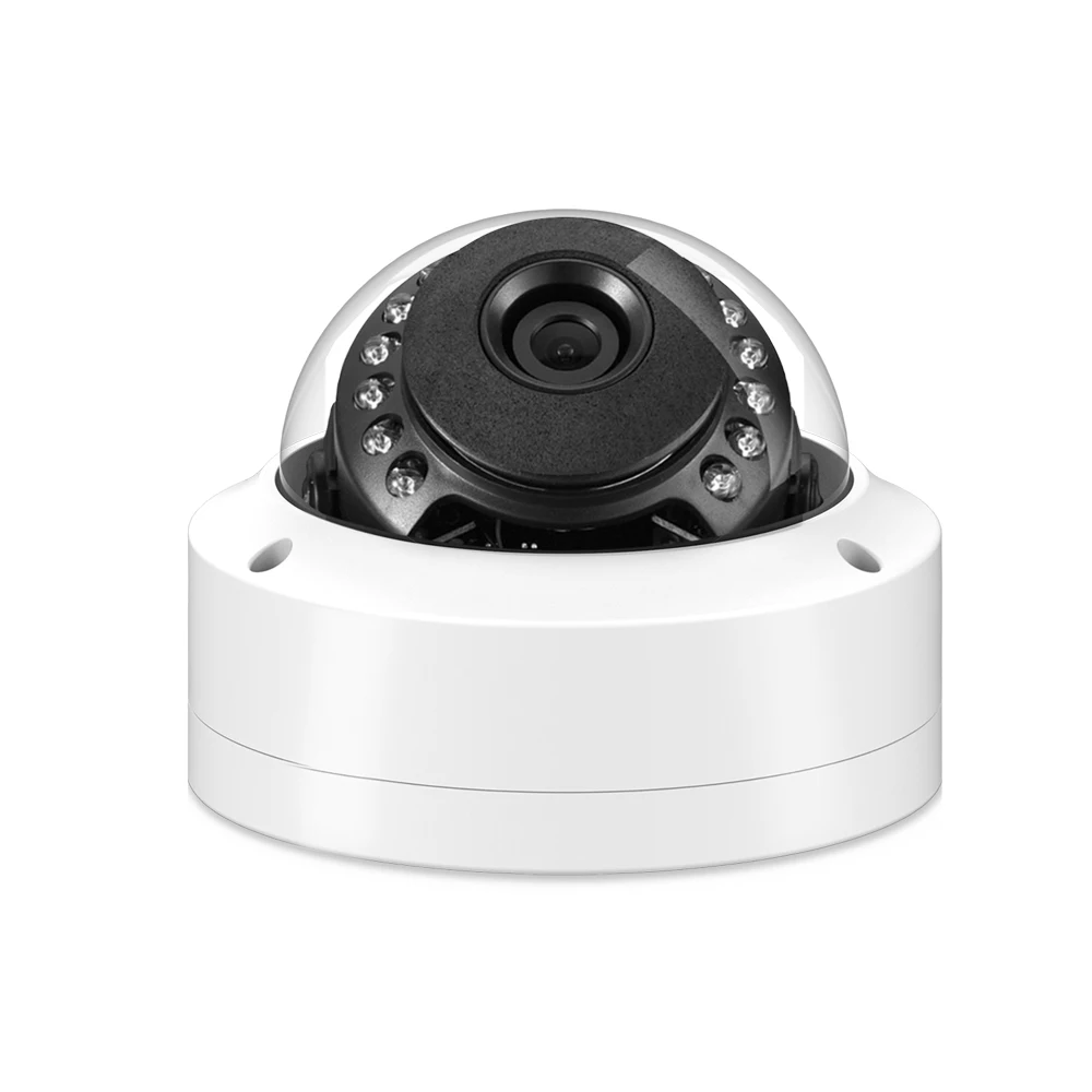 2019 2MP 4MP HD Vandalproof H.265 48 V POE камера Onvif P2P Обнаружение движения металлическая