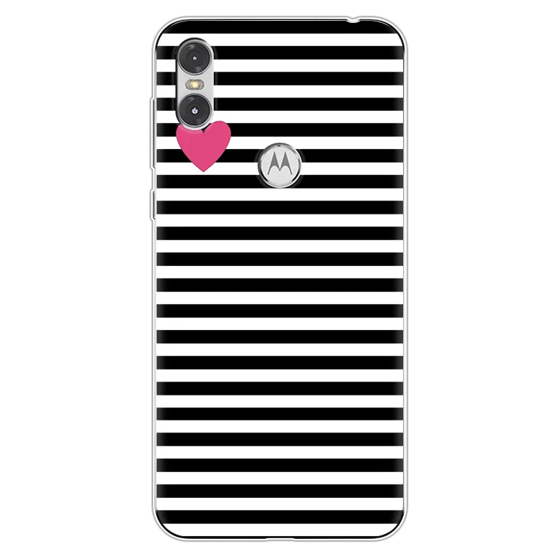 twxin-he Мягкий ТПУ чехол для Motorola Moto E4 EU E5 G3 G4 G5 G5S G6 Plus M X style Z Z2 Z3 Z5 G7 Play Go чехол для Motorola One - Цвет: twxin-he