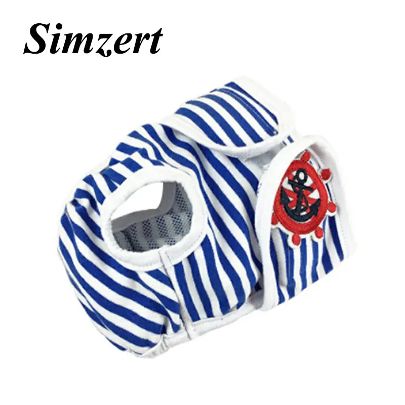 Simzer трусики для собаки менструации моющееся нижнее белье подгузник собак